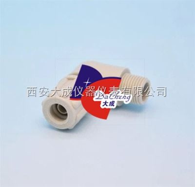 DC-J-22690°短接头（1/8-6mm  ，1/4“-6mm）